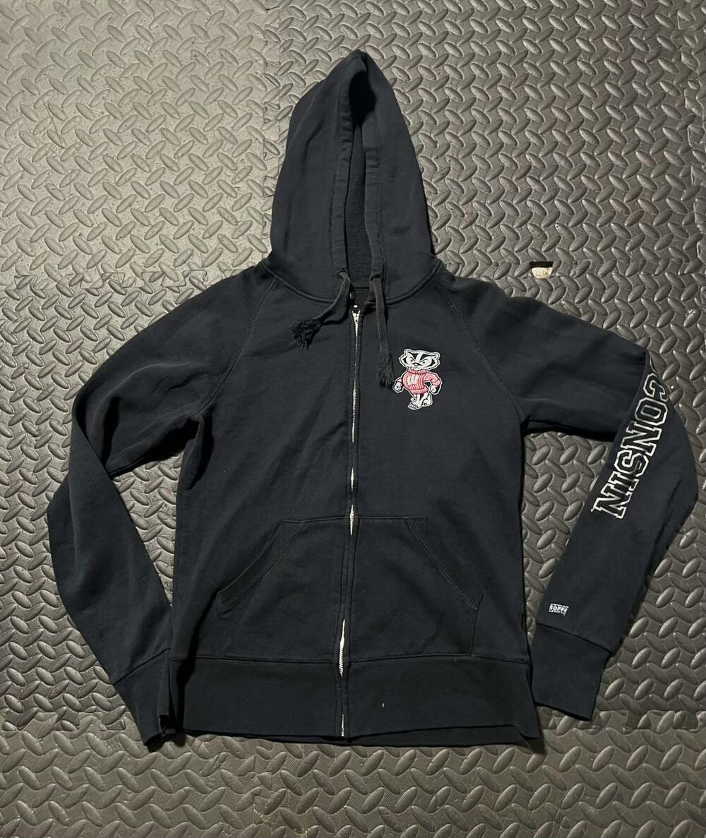 Soffe Wisconsin Badgers Full-Zip Hoodie